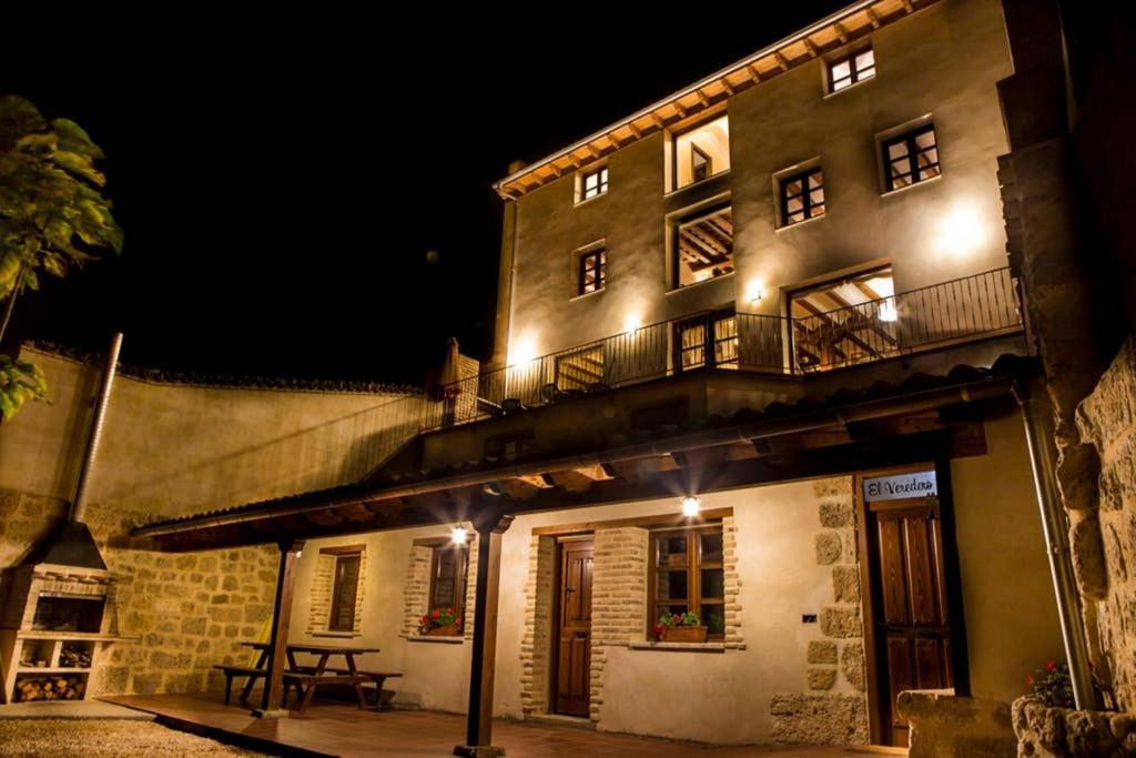 Casa Rural El Veredero Castrojeriz Eksteriør bilde