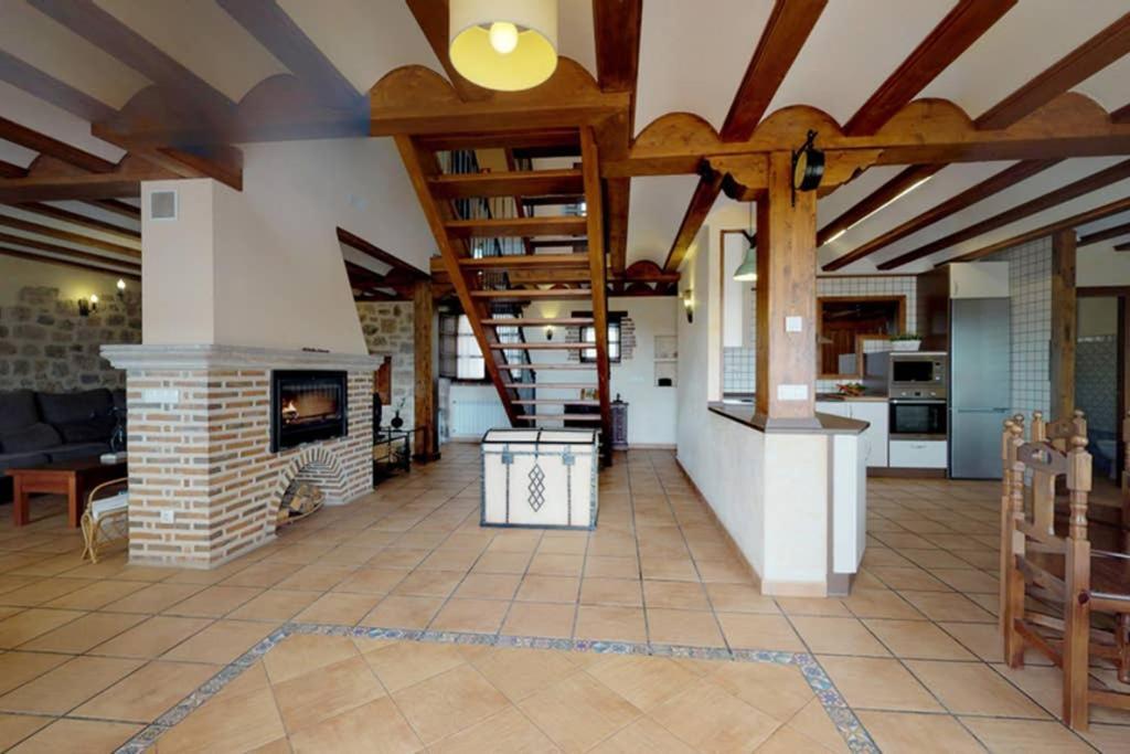 Casa Rural El Veredero Castrojeriz Eksteriør bilde