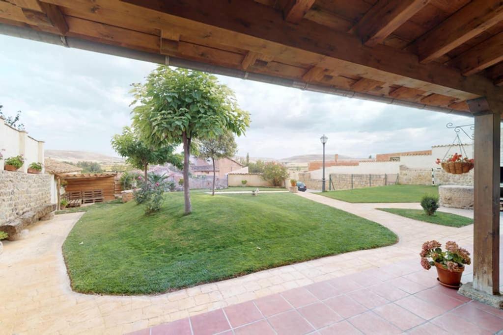 Casa Rural El Veredero Castrojeriz Eksteriør bilde