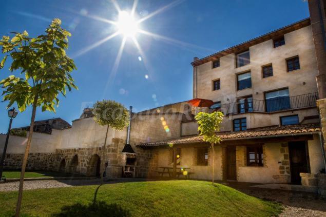Casa Rural El Veredero Castrojeriz Eksteriør bilde