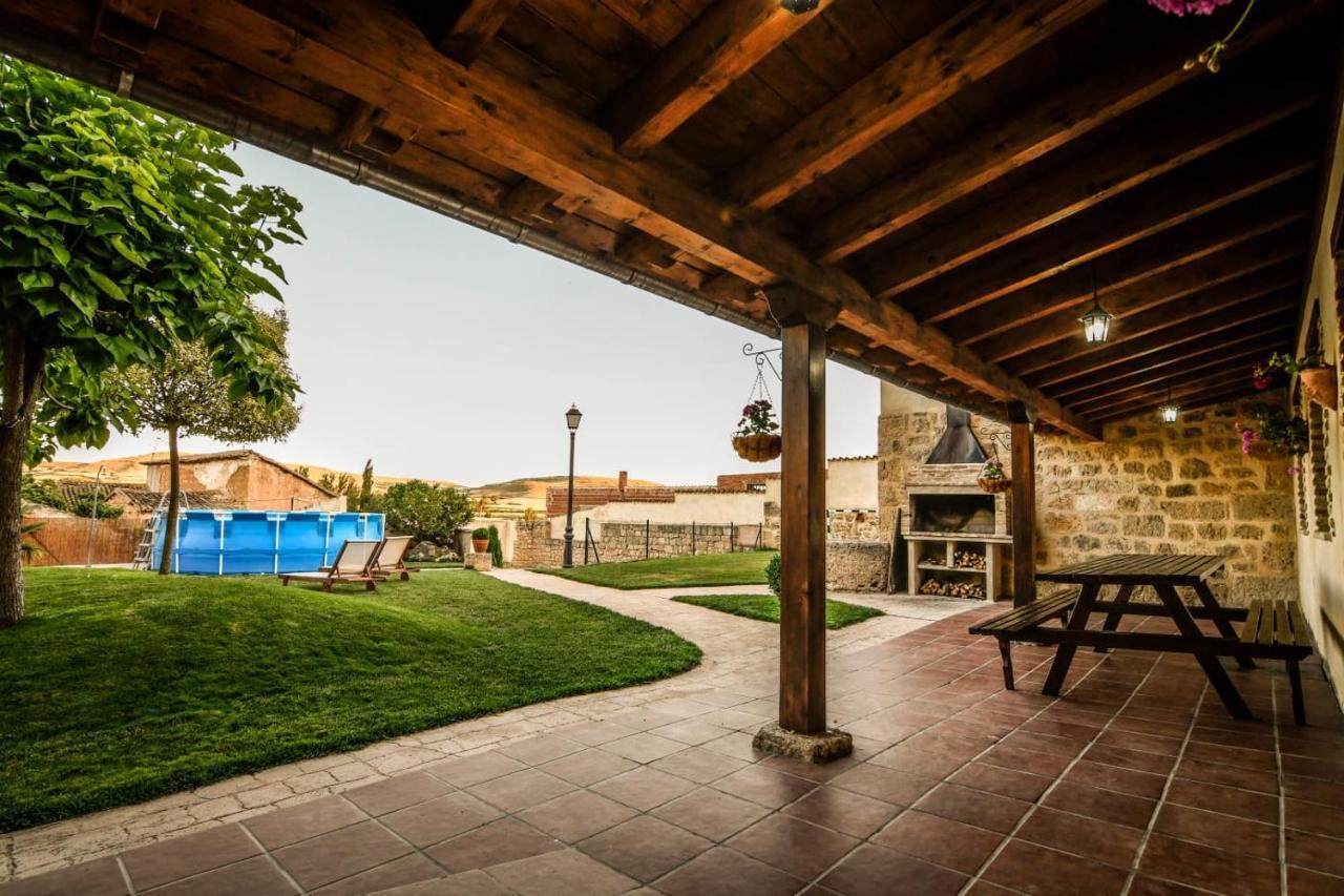 Casa Rural El Veredero Castrojeriz Eksteriør bilde