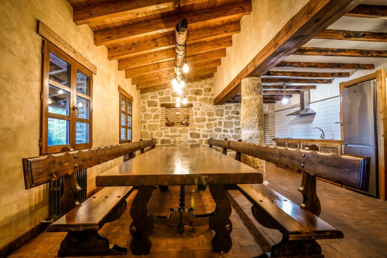 Casa Rural El Veredero Castrojeriz Eksteriør bilde