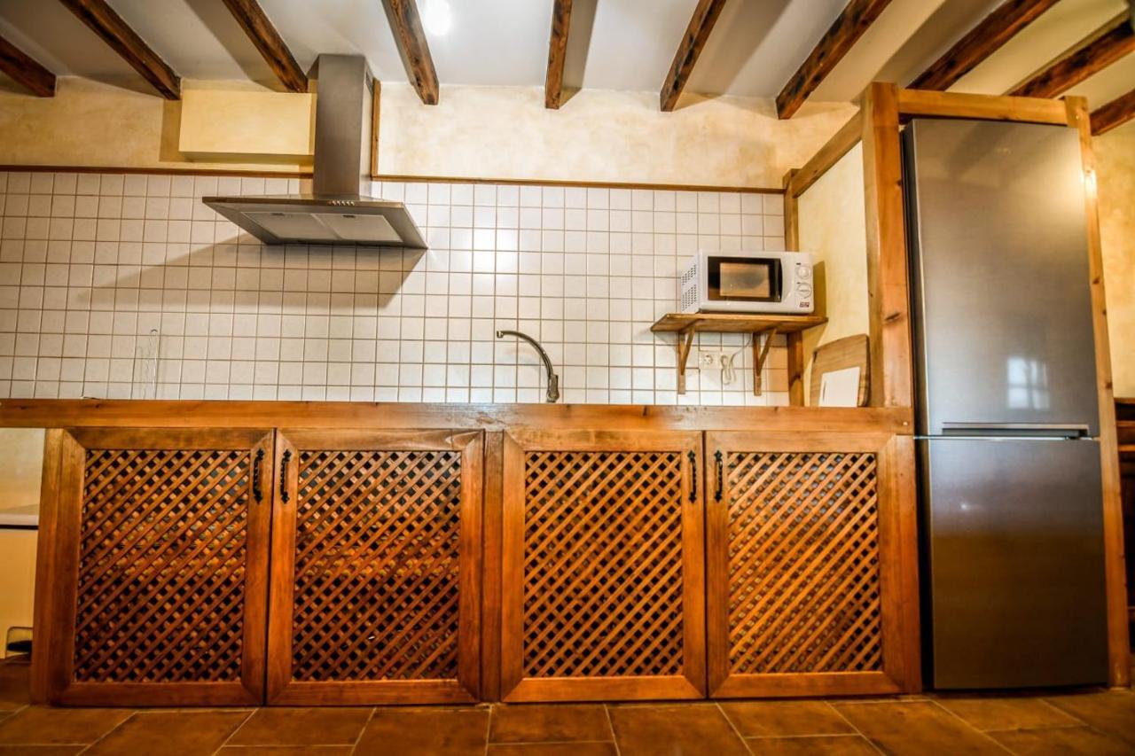 Casa Rural El Veredero Castrojeriz Eksteriør bilde