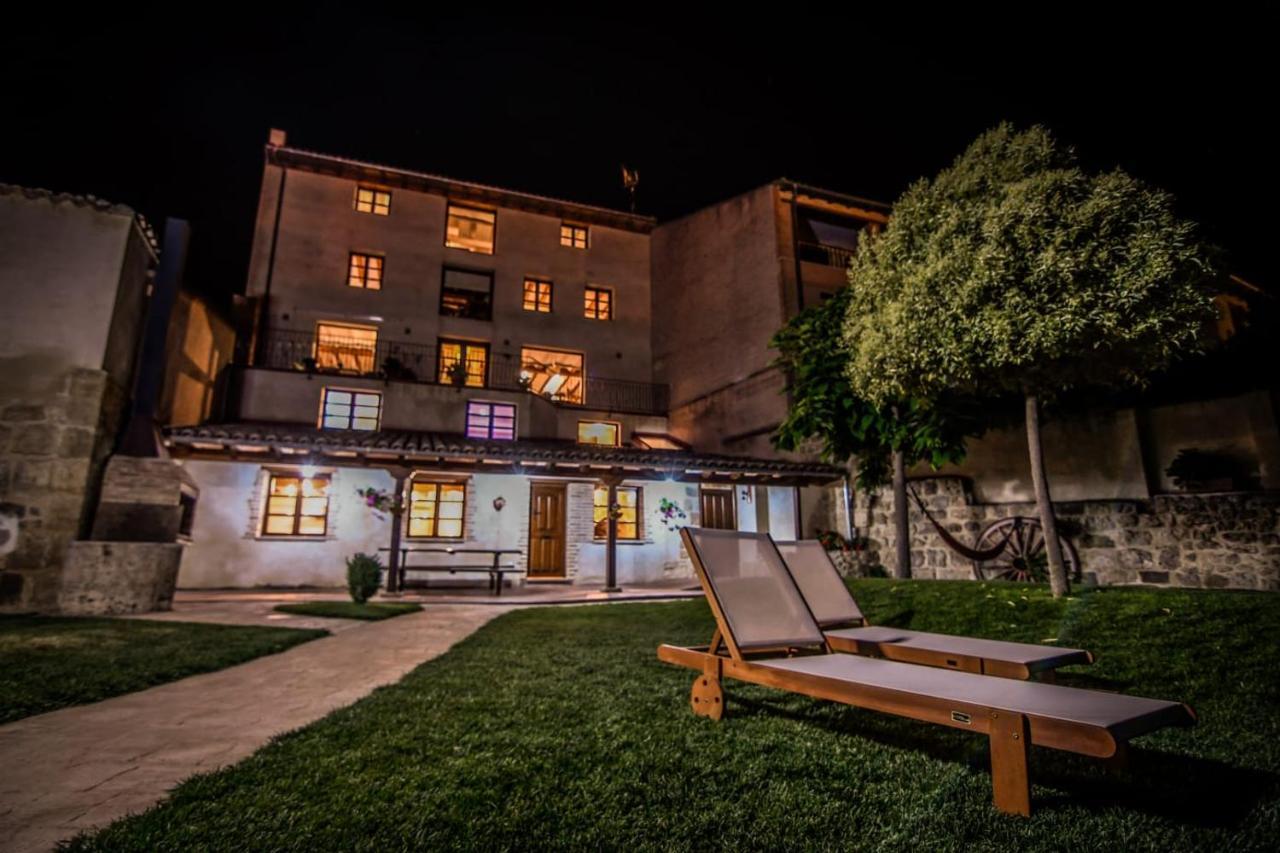 Casa Rural El Veredero Castrojeriz Eksteriør bilde