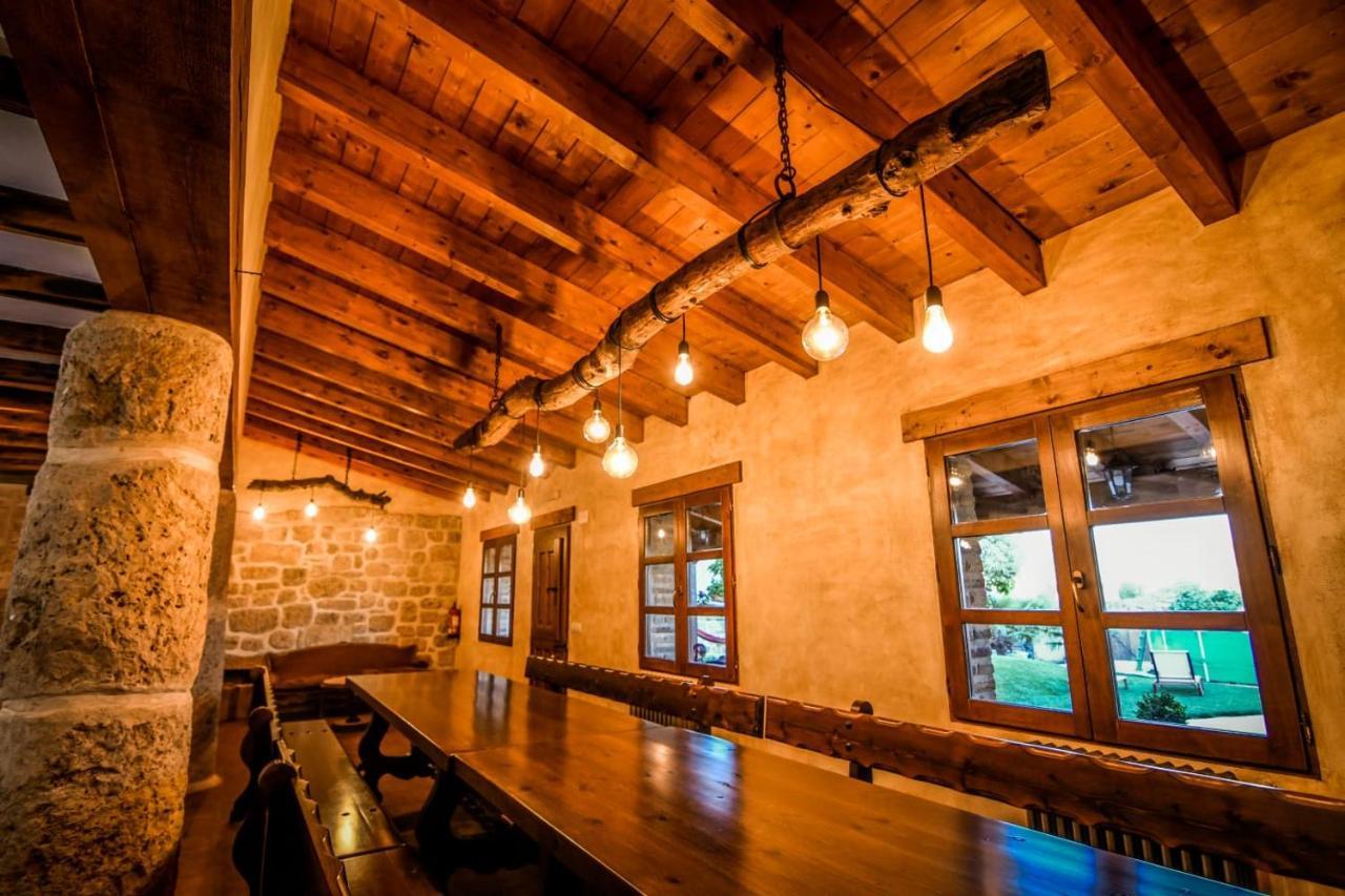 Casa Rural El Veredero Castrojeriz Eksteriør bilde