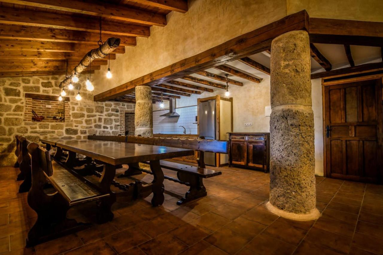Casa Rural El Veredero Castrojeriz Eksteriør bilde