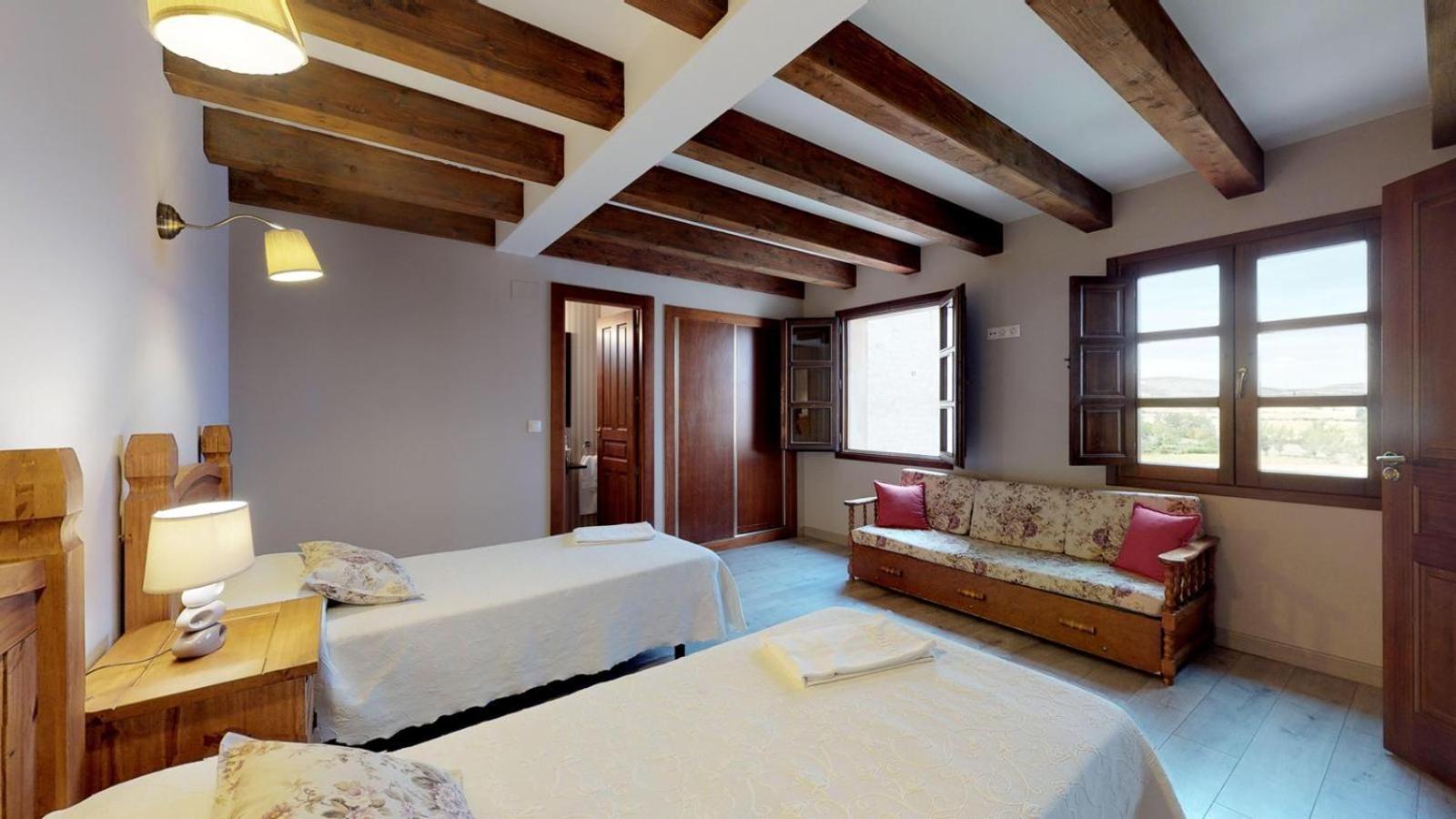 Casa Rural El Veredero Castrojeriz Eksteriør bilde