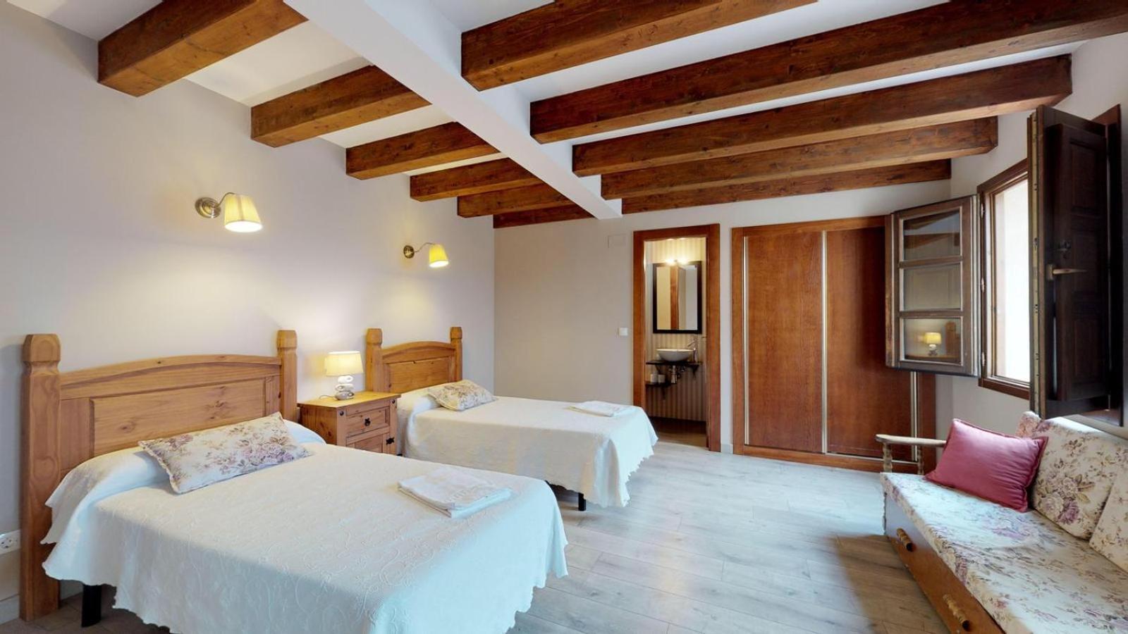 Casa Rural El Veredero Castrojeriz Eksteriør bilde