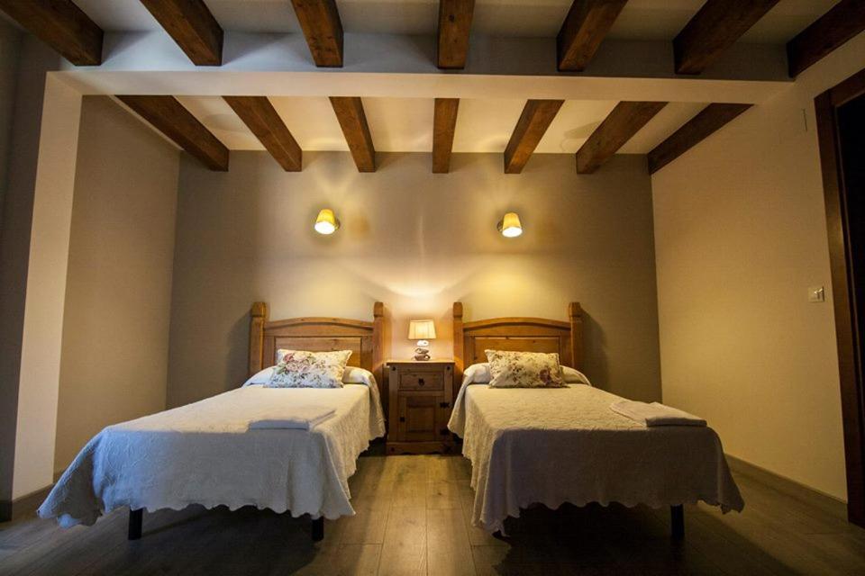 Casa Rural El Veredero Castrojeriz Eksteriør bilde
